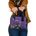 NRL Melbourne Rugby Custom Shoulder Handbag Premiers Trophy Ride The Storm - Aussie Hoodie