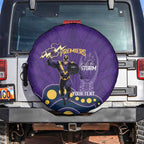 NRL Melbourne Rugby Custom Spare Tire Cover Premiers Trophy Ride The Storm - Aussie Hoodie