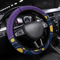 NRL Melbourne Rugby Steering Wheel Cover Premiers Trophy Ride The Storm - Aussie Hoodie