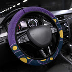 NRL Melbourne Rugby Steering Wheel Cover Premiers Trophy Ride The Storm - Aussie Hoodie