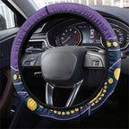 NRL Melbourne Rugby Steering Wheel Cover Premiers Trophy Ride The Storm - Aussie Hoodie