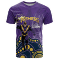 NRL Melbourne Rugby Custom T Shirt Premiers Trophy Ride The Storm - Aussie Hoodie
