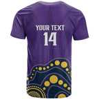 NRL Melbourne Rugby Custom T Shirt Premiers Trophy Ride The Storm - Aussie Hoodie