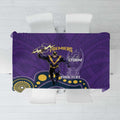 NRL Melbourne Rugby Custom Tablecloth Premiers Trophy Ride The Storm - Aussie Hoodie