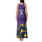 NRL Melbourne Rugby Custom Tank Maxi Dress Premiers Trophy Ride The Storm - Aussie Hoodie