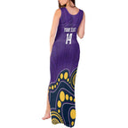 NRL Melbourne Rugby Custom Tank Maxi Dress Premiers Trophy Ride The Storm - Aussie Hoodie