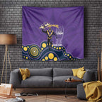 NRL Melbourne Rugby Custom Tapestry Premiers Trophy Ride The Storm - Aussie Hoodie