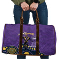 NRL Melbourne Rugby Custom Travel Bag Premiers Trophy Ride The Storm - Aussie Hoodie