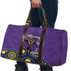 NRL Melbourne Rugby Custom Travel Bag Premiers Trophy Ride The Storm - Aussie Hoodie