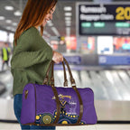 NRL Melbourne Rugby Custom Travel Bag Premiers Trophy Ride The Storm - Aussie Hoodie