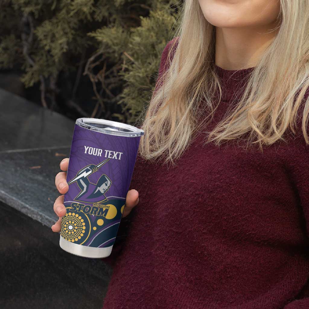 NRL Melbourne Rugby Custom Tumbler Cup Premiers Trophy Ride The Storm - Aussie Hoodie