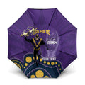 NRL Melbourne Rugby Custom Umbrella Premiers Trophy Ride The Storm - Aussie Hoodie