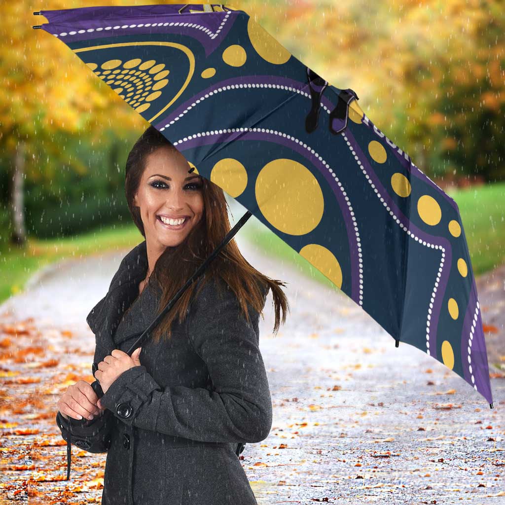NRL Melbourne Rugby Custom Umbrella Premiers Trophy Ride The Storm - Aussie Hoodie