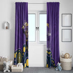 NRL Melbourne Rugby Custom Window Curtain Premiers Trophy Ride The Storm - Aussie Hoodie