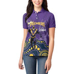 NRL Melbourne Rugby Custom Women Polo Shirt Premiers Trophy Ride The Storm - Aussie Hoodie