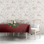 Personalised Kookaburra Australia Christmas Tablecloth Kooka-la-la-la-la Xmas Bows