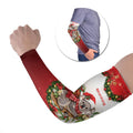 Personalised Koala Australia Christmas Arm Sleeves Koa-la-la-la-la Xmas Bows