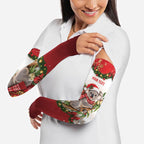 Personalised Koala Australia Christmas Arm Sleeves Koa-la-la-la-la Xmas Bows