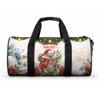 Personalised Koala Australia Christmas Duffle Bag Koa-la-la-la-la Xmas Bows