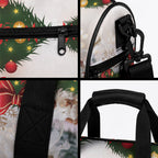 Personalised Koala Australia Christmas Duffle Bag Koa-la-la-la-la Xmas Bows