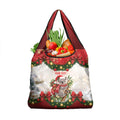 Personalised Koala Australia Christmas Grocery Bag Koa-la-la-la-la Xmas Bows