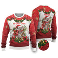 Personalised Koala Australia Christmas Ugly Christmas Sweater Koa-la-la-la-la Xmas Bows