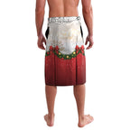 Personalised Koala Australia Christmas Lavalava Koa-la-la-la-la Xmas Bows