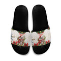 Personalised Koala Australia Christmas Slide Sandals Koa-la-la-la-la Xmas Bows