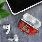Australia Budgerigar Christmas Personalised AirPods Case Budgies Hakea Have A Good Chrissie - Aussie Hoodie