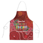 Australia Budgerigar Christmas Personalised Apron Budgies Hakea Have A Good Chrissie - Aussie Hoodie