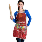 Australia Budgerigar Christmas Personalised Apron Budgies Hakea Have A Good Chrissie - Aussie Hoodie