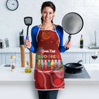 Australia Budgerigar Christmas Personalised Apron Budgies Hakea Have A Good Chrissie - Aussie Hoodie