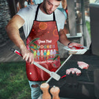 Australia Budgerigar Christmas Personalised Apron Budgies Hakea Have A Good Chrissie - Aussie Hoodie