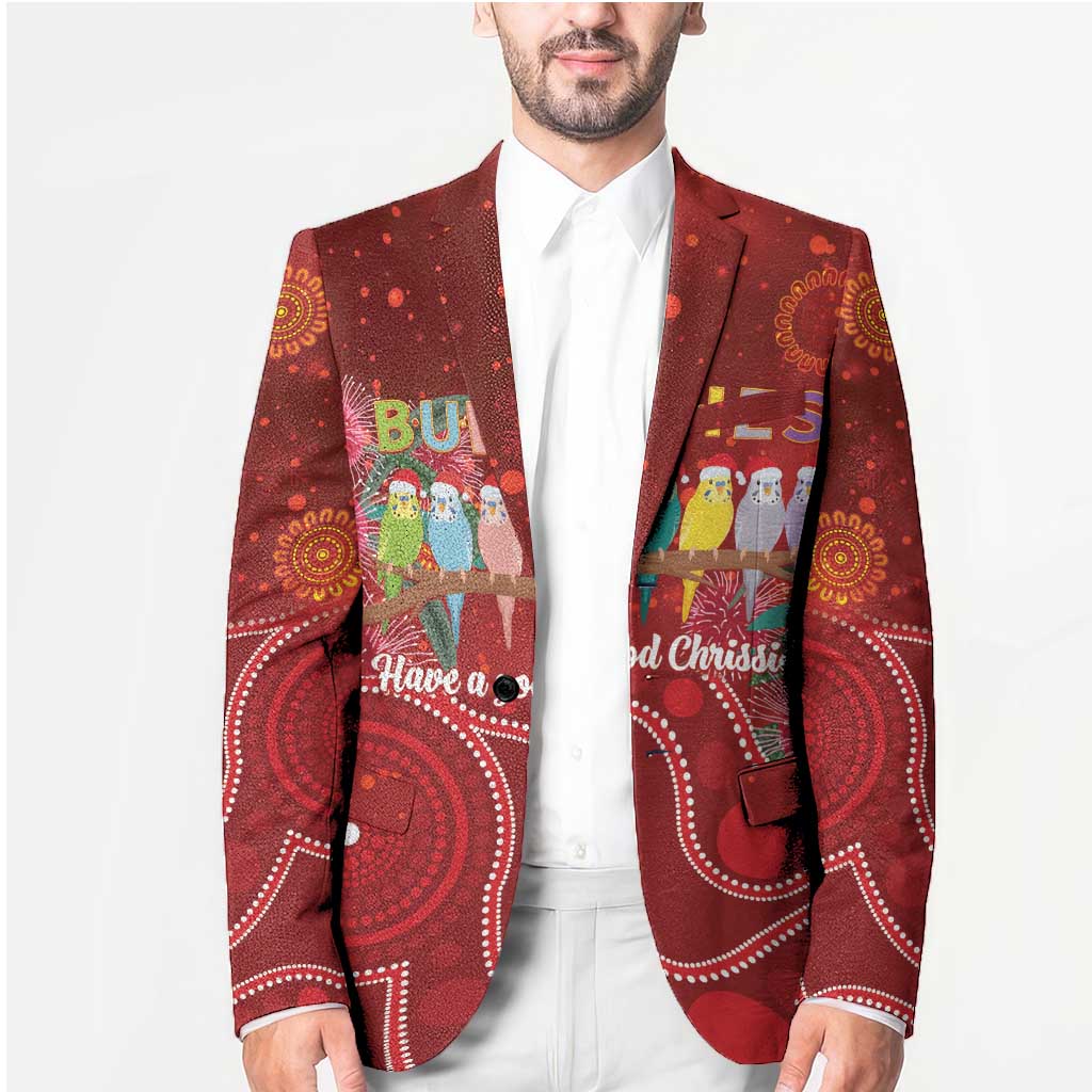 Australia Budgerigar Christmas Personalised Blazer Budgies Hakea Have A Good Chrissie - Aussie Hoodie