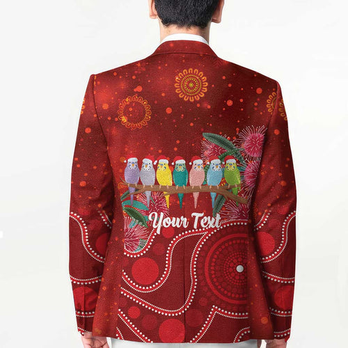 Australia Budgerigar Christmas Personalised Blazer Budgies Hakea Have A Good Chrissie - Aussie Hoodie