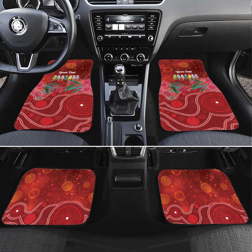 Australia Budgerigar Christmas Personalised Car Mats Budgies Hakea Have A Good Chrissie - Aussie Hoodie