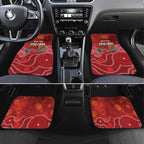 Australia Budgerigar Christmas Personalised Car Mats Budgies Hakea Have A Good Chrissie - Aussie Hoodie