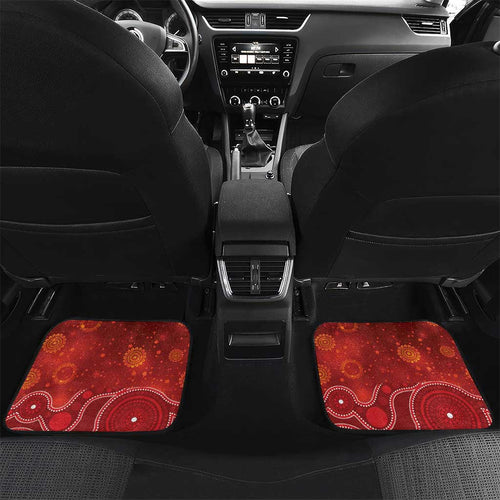 Australia Budgerigar Christmas Personalised Car Mats Budgies Hakea Have A Good Chrissie - Aussie Hoodie