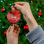 Australia Budgerigar Christmas Personalised Ceramic Ornament Budgies Hakea Have A Good Chrissie - Aussie Hoodie