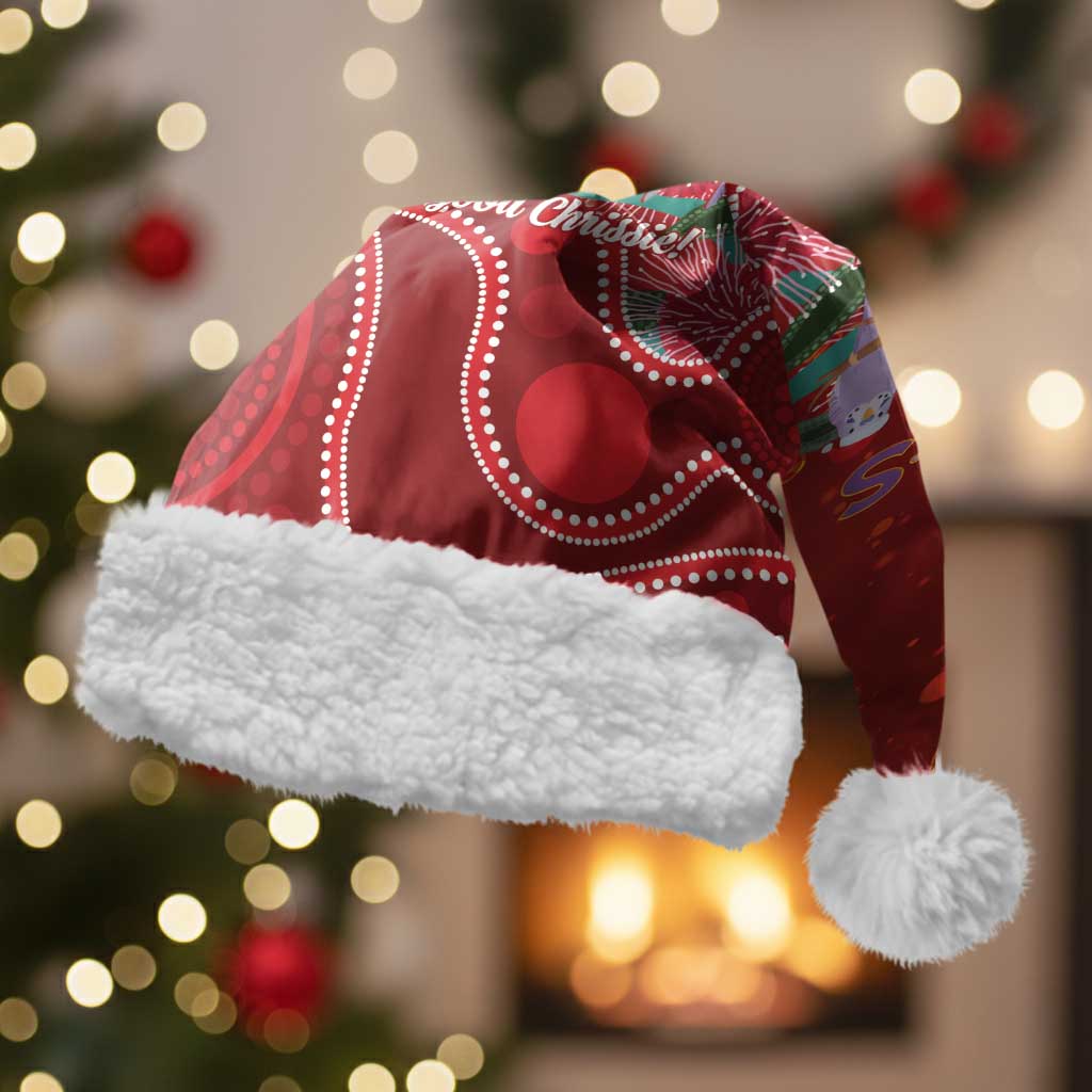 Australia Budgerigar Christmas Personalised Christmas Santa Hat Budgies Hakea Have A Good Chrissie - Aussie Hoodie
