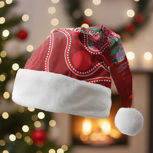 Australia Budgerigar Christmas Personalised Christmas Santa Hat Budgies Hakea Have A Good Chrissie - Aussie Hoodie
