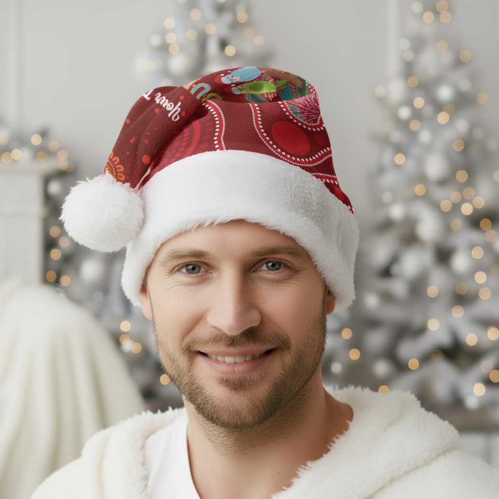 Australia Budgerigar Christmas Personalised Christmas Santa Hat Budgies Hakea Have A Good Chrissie - Aussie Hoodie