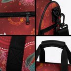 Australia Budgerigar Christmas Personalised Duffle Bag Budgies Hakea Have A Good Chrissie