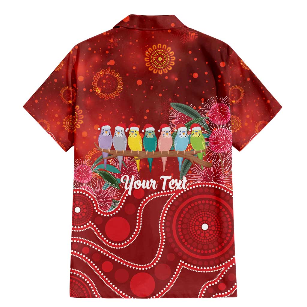 Australia Budgerigar Christmas Personalised Family Matching Mermaid Dress and Hawaiian Shirt Budgies Hakea Have A Good Chrissie - Aussie Hoodie