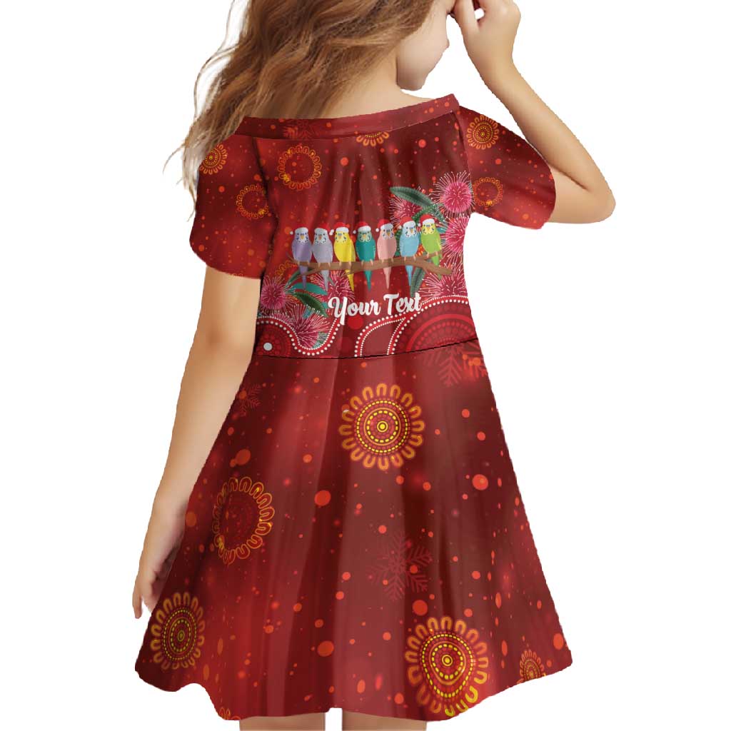 Australia Budgerigar Christmas Personalised Family Matching Off Shoulder Maxi Dress and Hawaiian Shirt Budgies Hakea Have A Good Chrissie - Aussie Hoodie