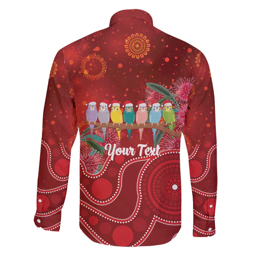 Australia Budgerigar Christmas Personalised Family Matching Puletasi and Hawaiian Shirt Budgies Hakea Have A Good Chrissie - Aussie Hoodie