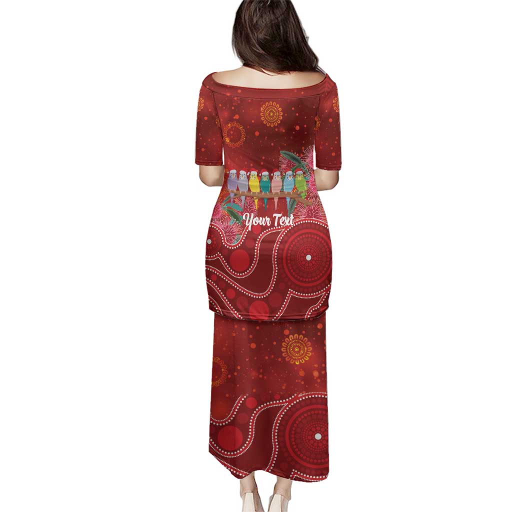 Australia Budgerigar Christmas Personalised Family Matching Puletasi and Hawaiian Shirt Budgies Hakea Have A Good Chrissie - Aussie Hoodie