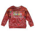Australia Budgerigar Christmas Personalised Kid Ugly Christmas Sweater Budgies Hakea Have A Good Chrissie - Aussie Hoodie