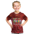 Australia Budgerigar Christmas Personalised Kid T Shirt Budgies Hakea Have A Good Chrissie - Aussie Hoodie