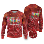 Australia Budgerigar Christmas Personalised Ugly Christmas Sweater Budgies Hakea Have A Good Chrissie - Aussie Hoodie